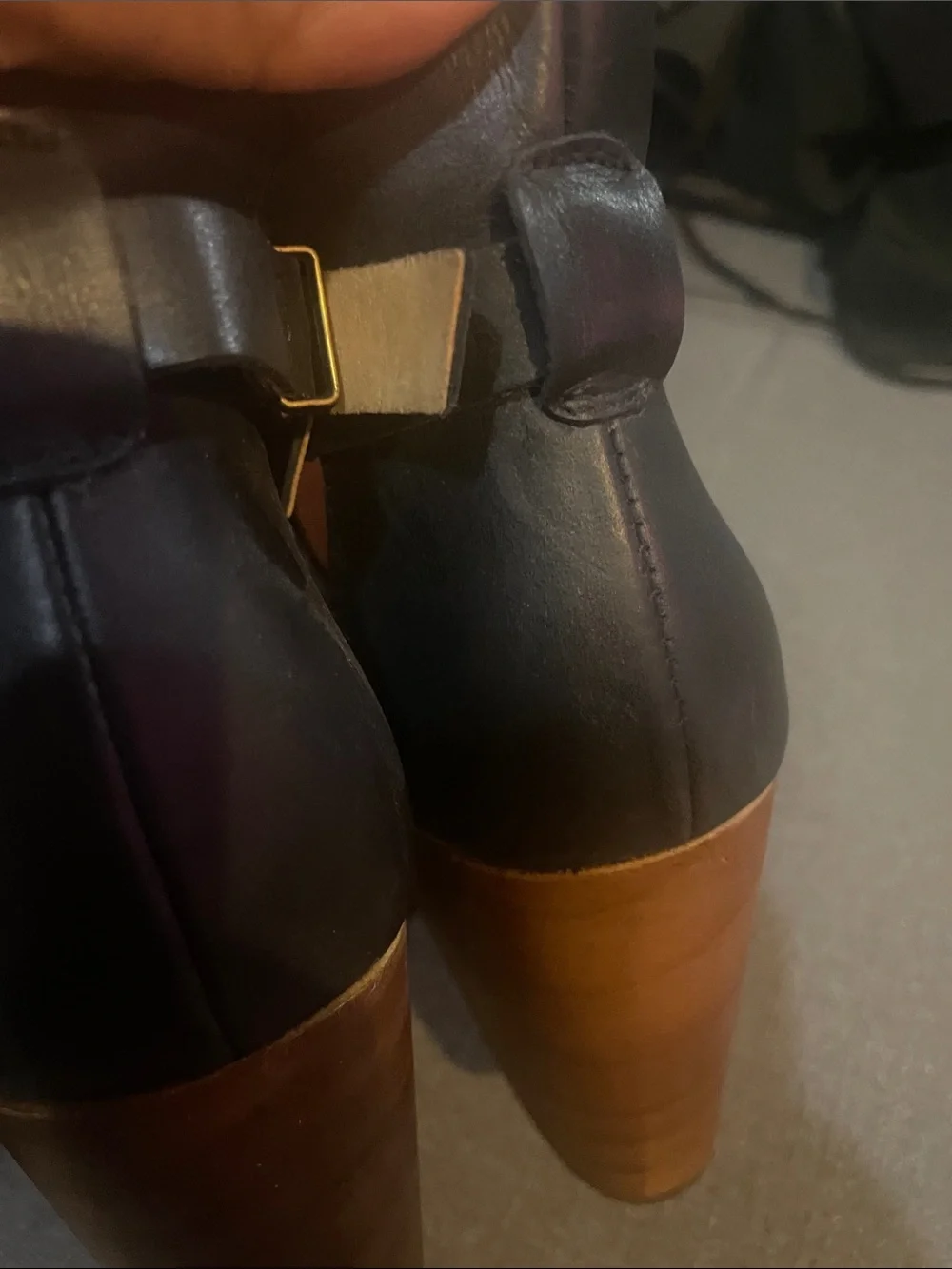 Free People Amber Orchard Clog in Black